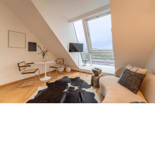 Premium Apartment mit Privatem Balkon I levestate