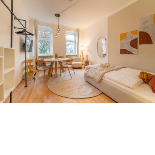 Premium Apartment nahe UNO-City und VIC levestate