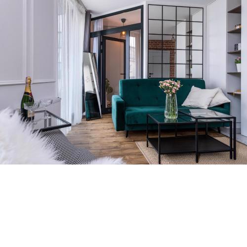Premium Apartment with Air Conditioning, city heart in Cracow
