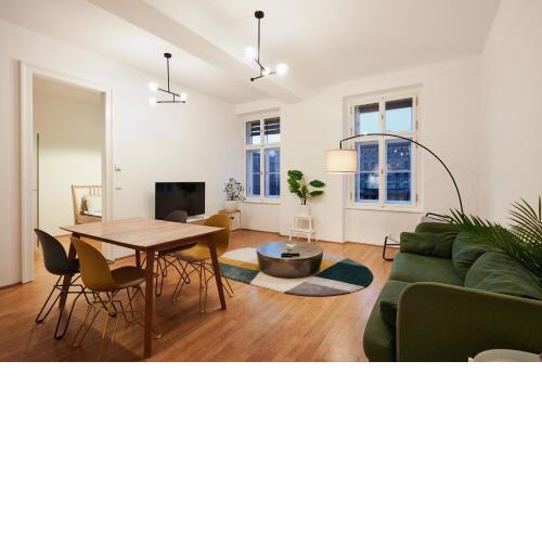 Premium Apartments near Naschmarkt in Central Wien 24H Check-in