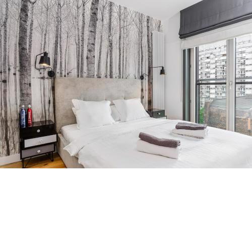 Premium Apartments with Parking & Balcony on Browary Warszawskie