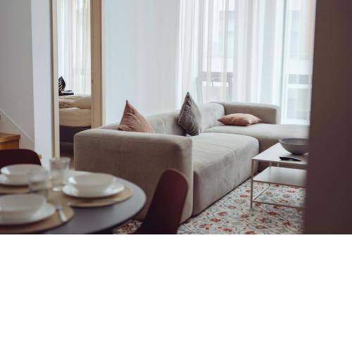 Premium Loft ǀ AC, 2 Bedrooms, Free Parking