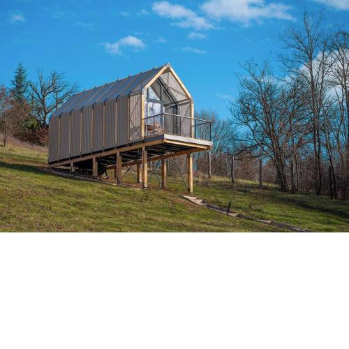 Premium Sustainable Cabins Mecsek Reindeer