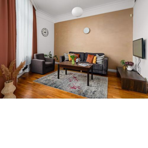 Prestige Apartment - Elegant & Quiet Stay 3 rooms 90m2 - AS Home Apartamenty Rynek 508