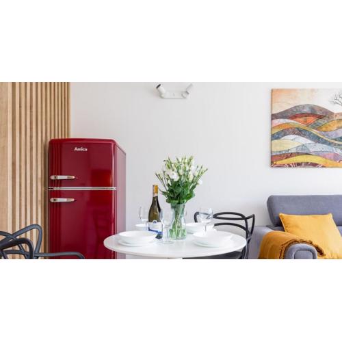 Prestige Red z basenem