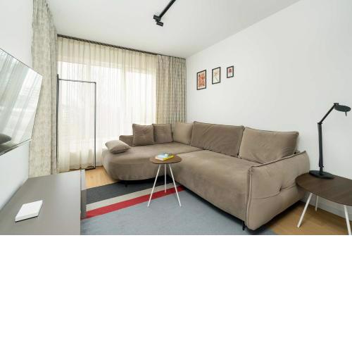 Prestiżowe Apartamenty w Poznaniu z Sypialnią i Parkingiem by Noclegi Renters