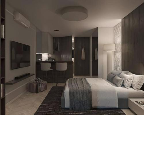 Prestiżowy apartament A free parking