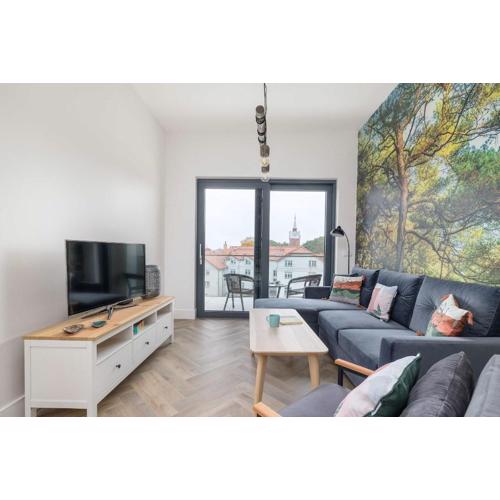 Prestiżowy Apartament Baltic Sand 300 m od Plaży Mrzeżyno by Noclegi Renters