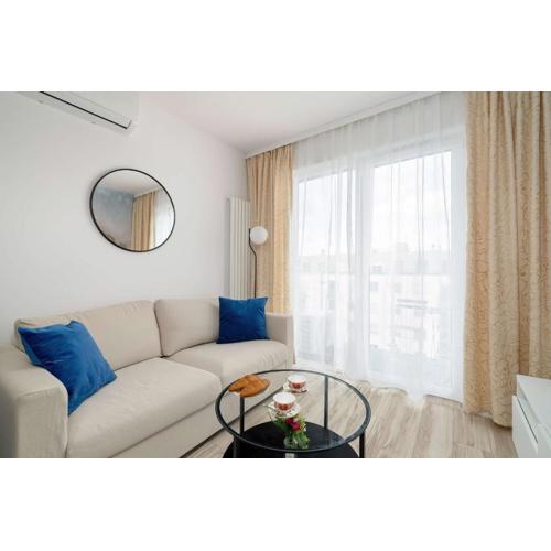 Prestiżowy Apartament w Poznaniu Katowicka 2B i Parking w Garażu by Noclegi Renters