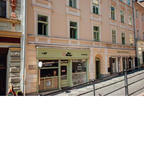 Priestranný apartmán Moja Marína® v srdci Štiavnice