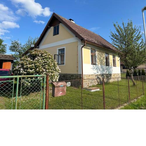 Příjemná chaloupka na Třeboňsku