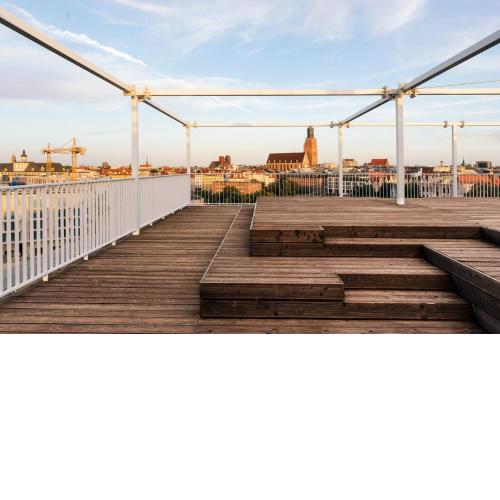 Prince Witold's Apartments with a rooftop view of the city - 500 Steps to Rynek WroApart