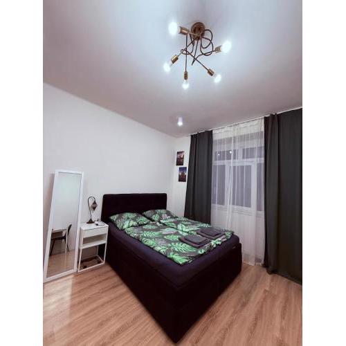 Private apartment close to red subway Pankrac