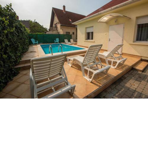 Privathaus mit Pool und Garten in Siofok