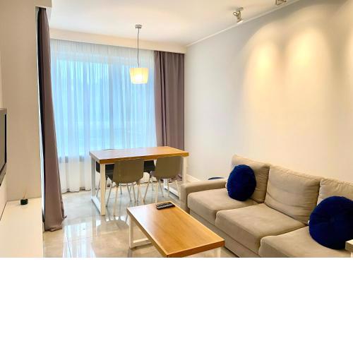 Project Comfort Apartament Żeromskiego 1/7 Metro Słodowiec