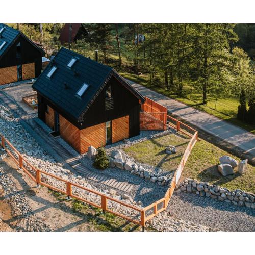 Projekt ŚWIT - domki z prywatną jacuzzi i sauną