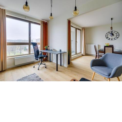 ProstyWynajem Apartament Garrison Skyline Parking
