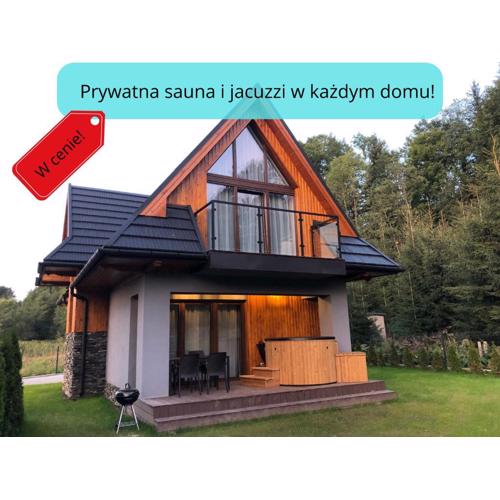 Prywatna Sauna i jacuzzi! Tatra Spa Witów