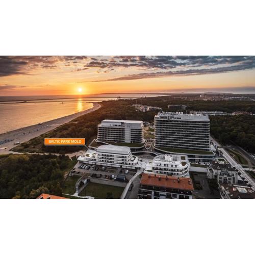 Prywatne apartamenty Sun & Snow w Baltic Park Molo