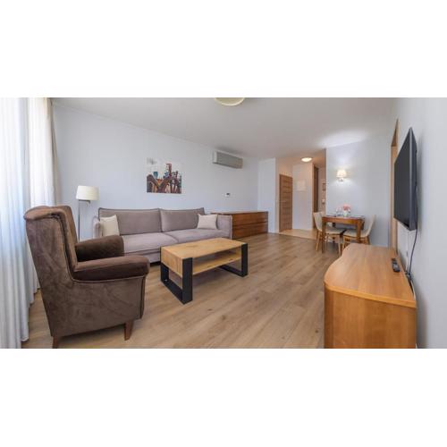 Prywatne apartamenty Sun & Snow w obiekcie Gwiazda Morza - bezpośrednie zejście na plażę, blisko portu