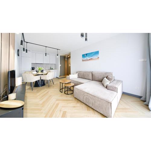 Prywatne apartamenty Sun & Snow w Porta Mare Marina z basenem
