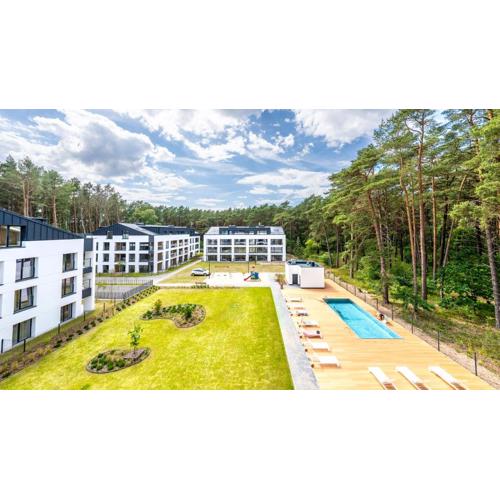 Prywatne apartamenty Sun & Snow w Sea Shell Apartments