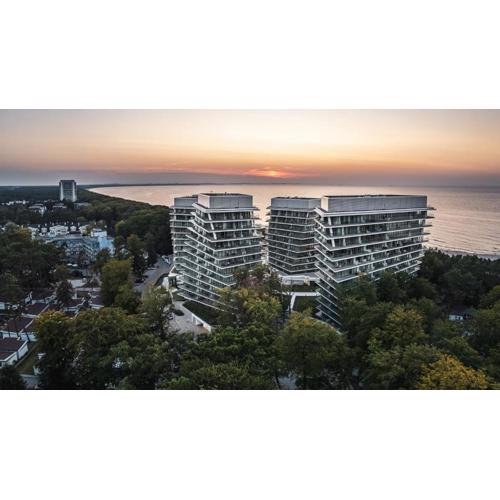 Prywatne Apartamenty Sun & Snow w Wave z basenem