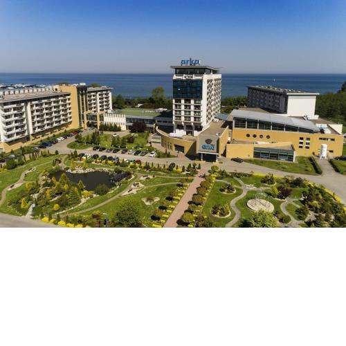 Prywatny Apartament w Arka Medical Spa