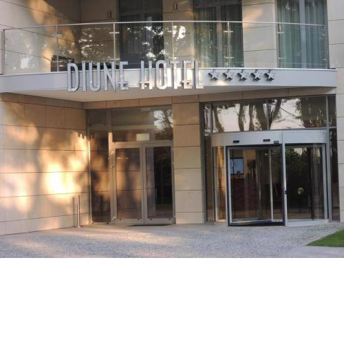 Prywatny Apartament w Hotelu DIUNE