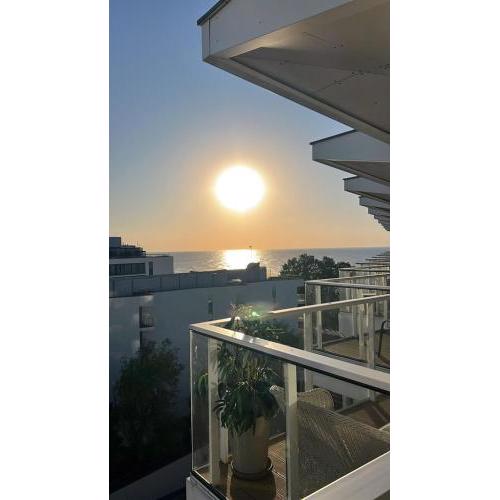 Prywatny Apartament z widokiem na morze Seaside Park Kołobrzeg