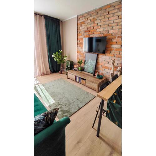 Prywatny Parking Apartament Miejski Chill by Rentoom