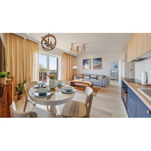 Przestronne apartamenty delux Sun & Snow Baltic Nova