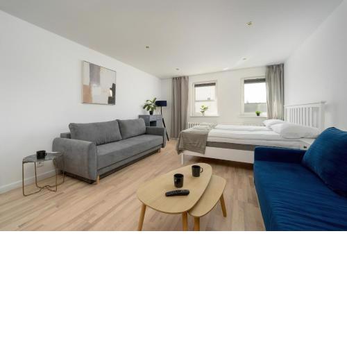 Przestronne Studio Przy Rynku we Wrocławiu z Klimatyzacją i Wanną by Noclegi Renters
