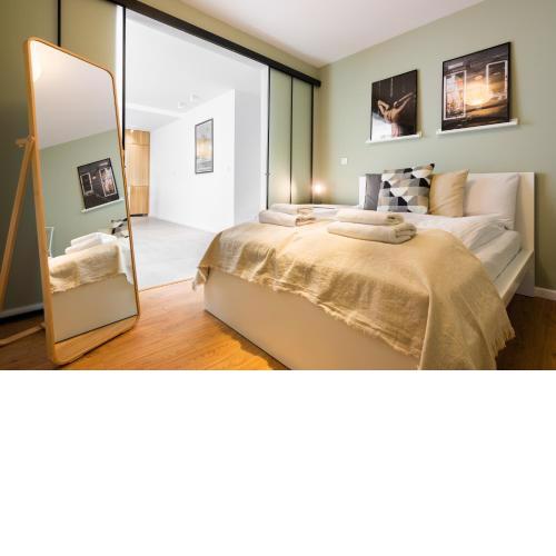 Przestronny apartament Vermelo Parking