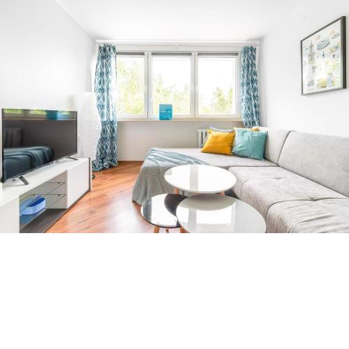 Przestronny i Jasny Apartament na Warszawskim Mokotowie by Noclegi Renters