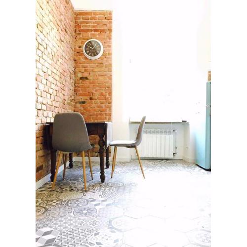 Przestrzenny apartament w centrum Krakowa.