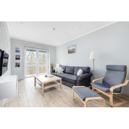 Przestrzenny Apartament w Kołobrzegu by Noclegi Renters