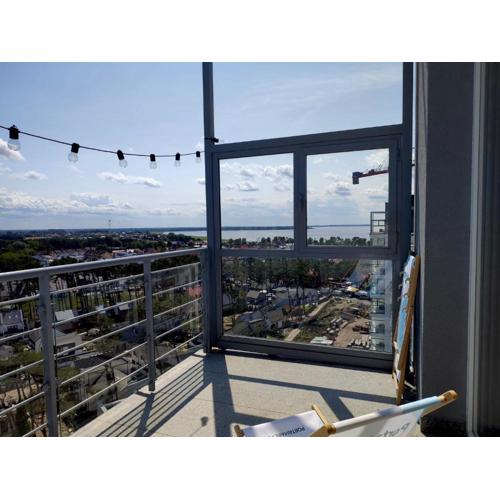 Przy Plazy Studio z Widokiem na Zalew Porta Mare 11-te Pietro - Apartament 293