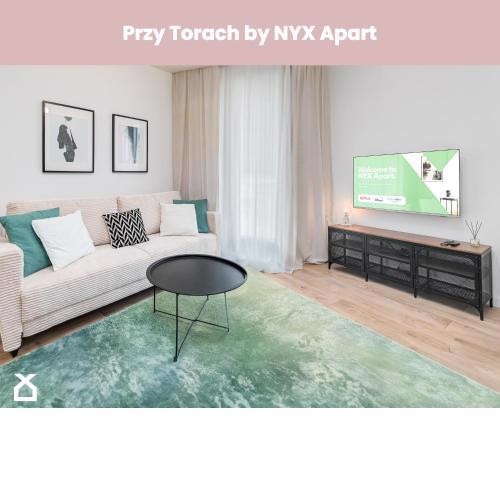 Przy Torach 4 by NYX Apart
