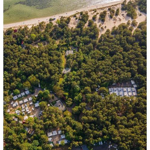 Przyczepy Camping Kormoran - Hel - Półwysep Helski