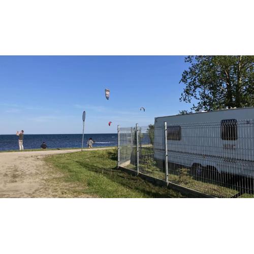 Przyczepy kempingowe Nad Zatoką