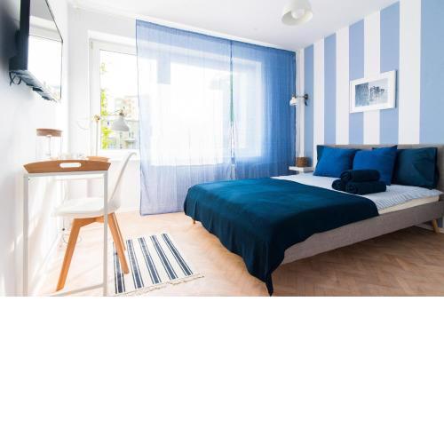 Przyleśny apartament przy dworcu z miejscem postojowym