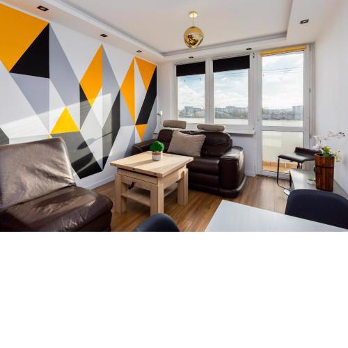Przymorze 2-Bedroom Apartment