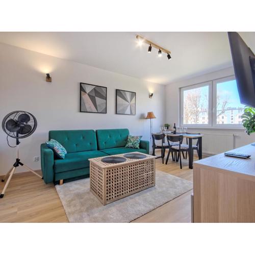 Przymorze Apartment - Parking - by Rentujemy