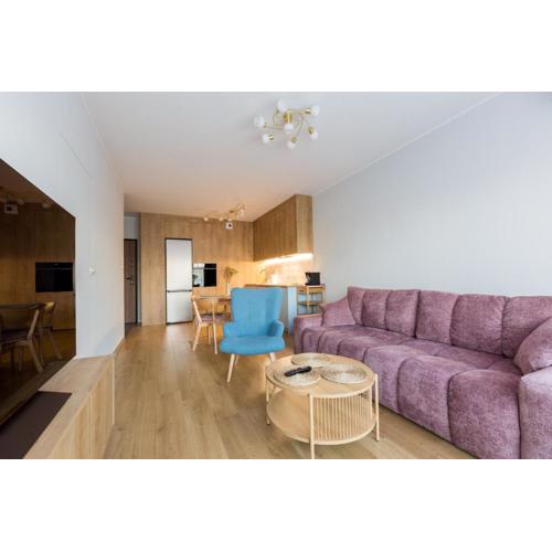 Przymorze Stylish Pearl Apartment by BookingHost