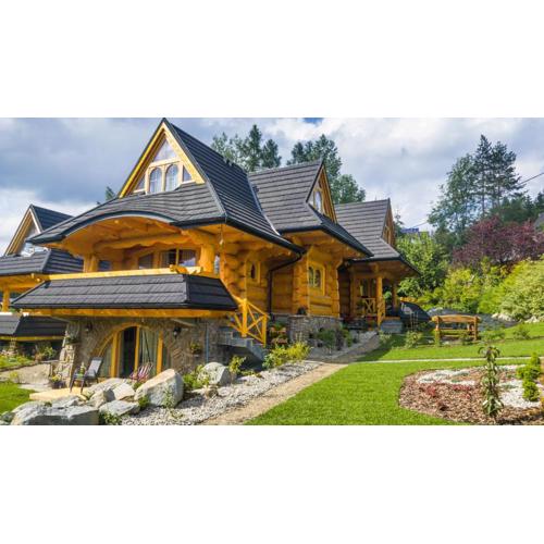Przystań w Tatrach - Przytulne Domki i Apartamenty-Luxury Chalets and Apartments