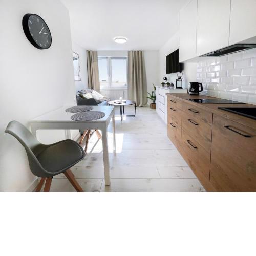 Przytulne apartamenty 400m od morza