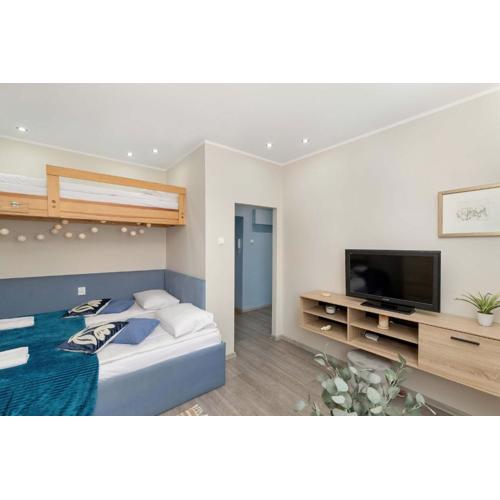 Przytulne Studio Dla 3 Osób w Sercu Gdyni by Noclegi Renters