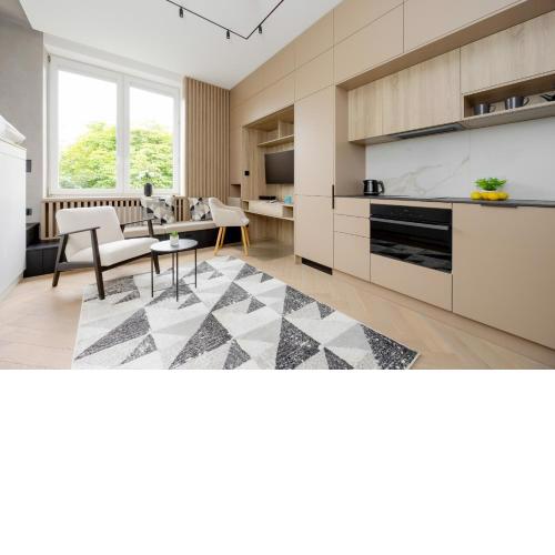 Przytulne Studio w Zielonej Okolicy Śródmieścia by Noclegi Renters