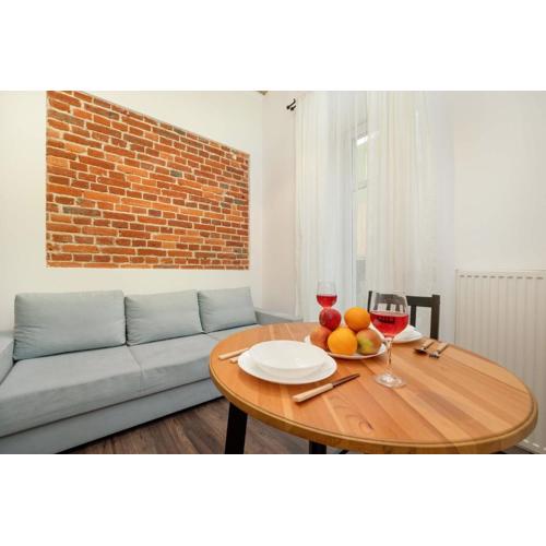 Przytulne Studio z Antresolą w Łodzi by Noclegi Renters